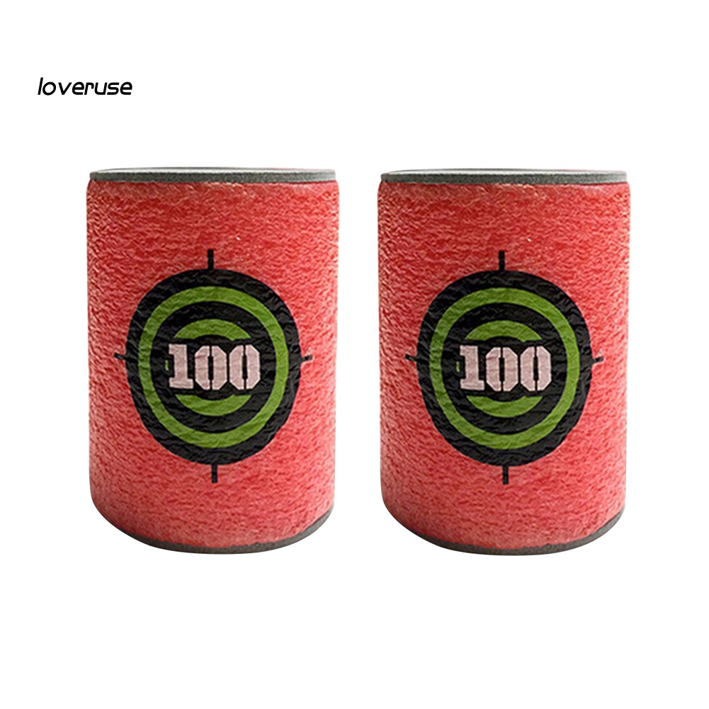 Bộ 6 Mục Tiêu EVA Mềm Mại Dành Cho Bé Chơi Trò N-strike Elite Blasters