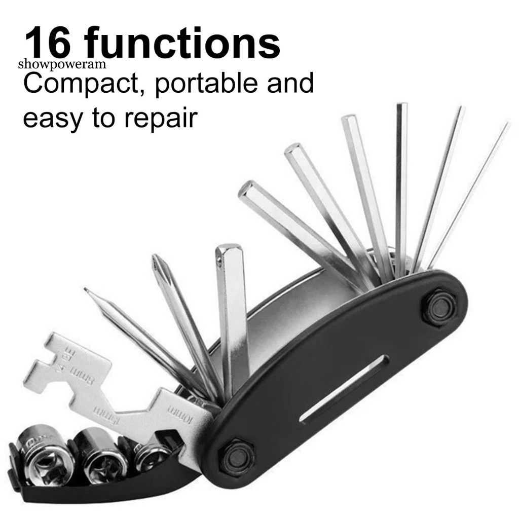 Cờ Lê Gấp Gọn Chống Rơi Chống Ăn Mòn Chuyên Dụng Sửa Chữa Xe Đạp Leo Núi