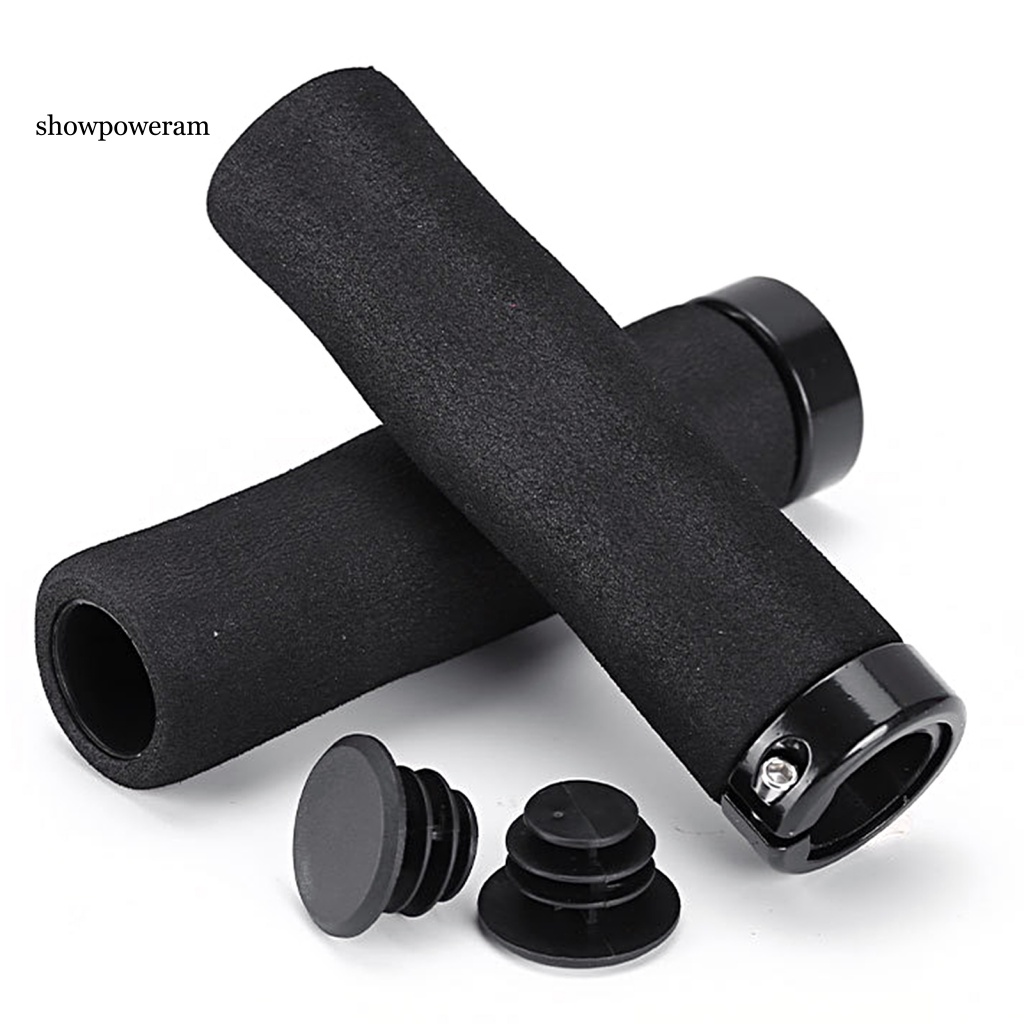 Bộ 2 Vỏ Bọc Tay Lái Xe Đạp Chống Trượt Trọng Lượng Nhẹ Thoải Mái