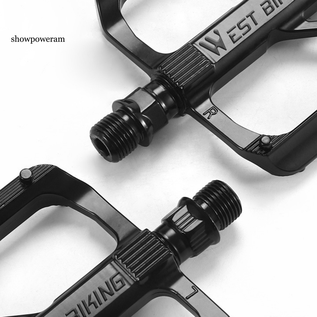 1 Cặp Bàn Đạp Rỗng Chống Trầy Chống Ăn Mòn Cho Xe Đạp MTB