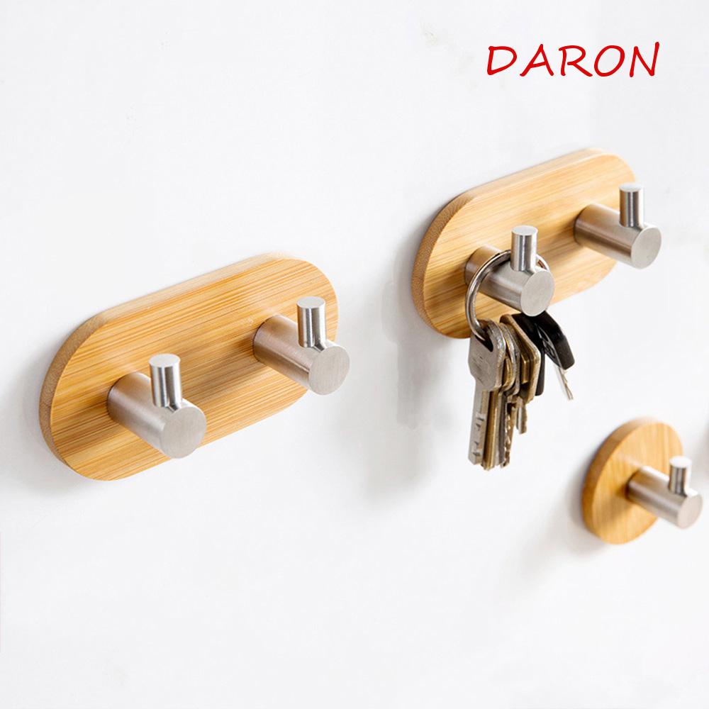 Giá Đỡ Treo Khăn Quàng Cổ / Chìa Khóa Bằng Thép Không Gỉ Tiện Dụng Cho Nhà