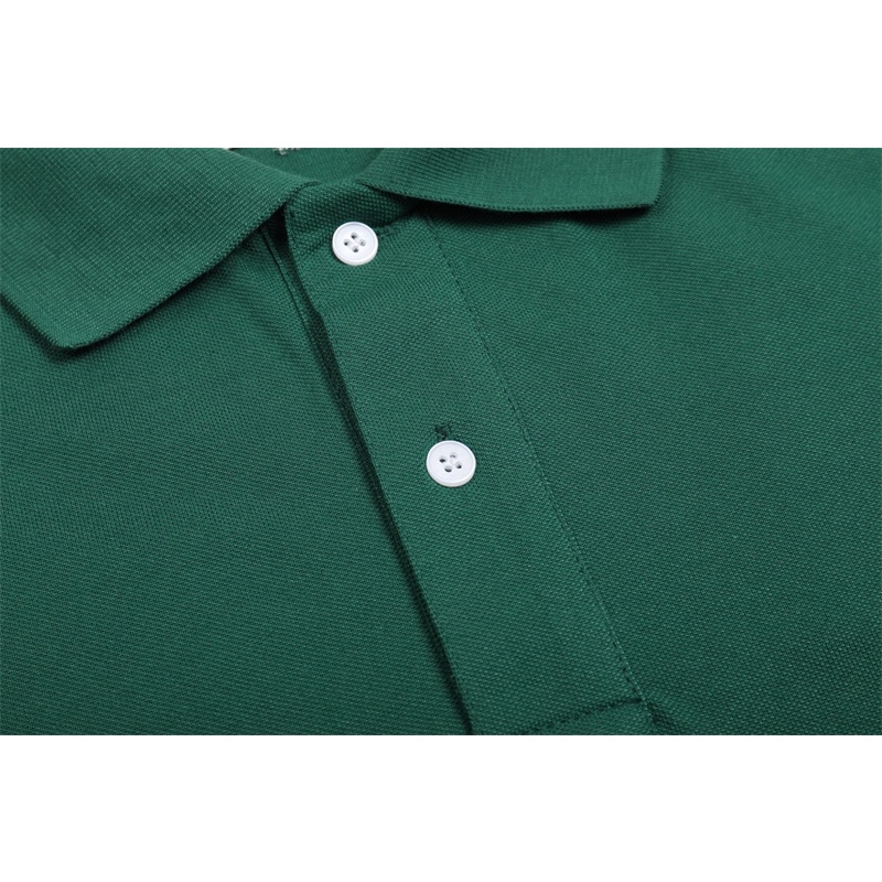 Áo Thun polo Tay Ngắn Thêu Họa Tiết Trái Tim Nhỏ Thời Trang Cổ Điển Dành Cho Nam Và Nữ A-M-I88-Jrtstgdf