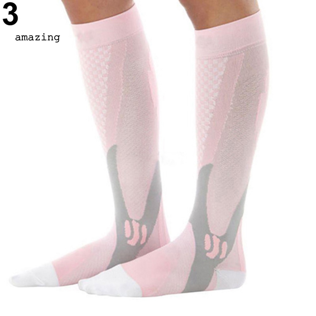 Tất Nén Co Giãn Thoáng Khí Hỗ Trợ Chân Khi Chơi Thể Thao Dành Cho Nam Và Nữ