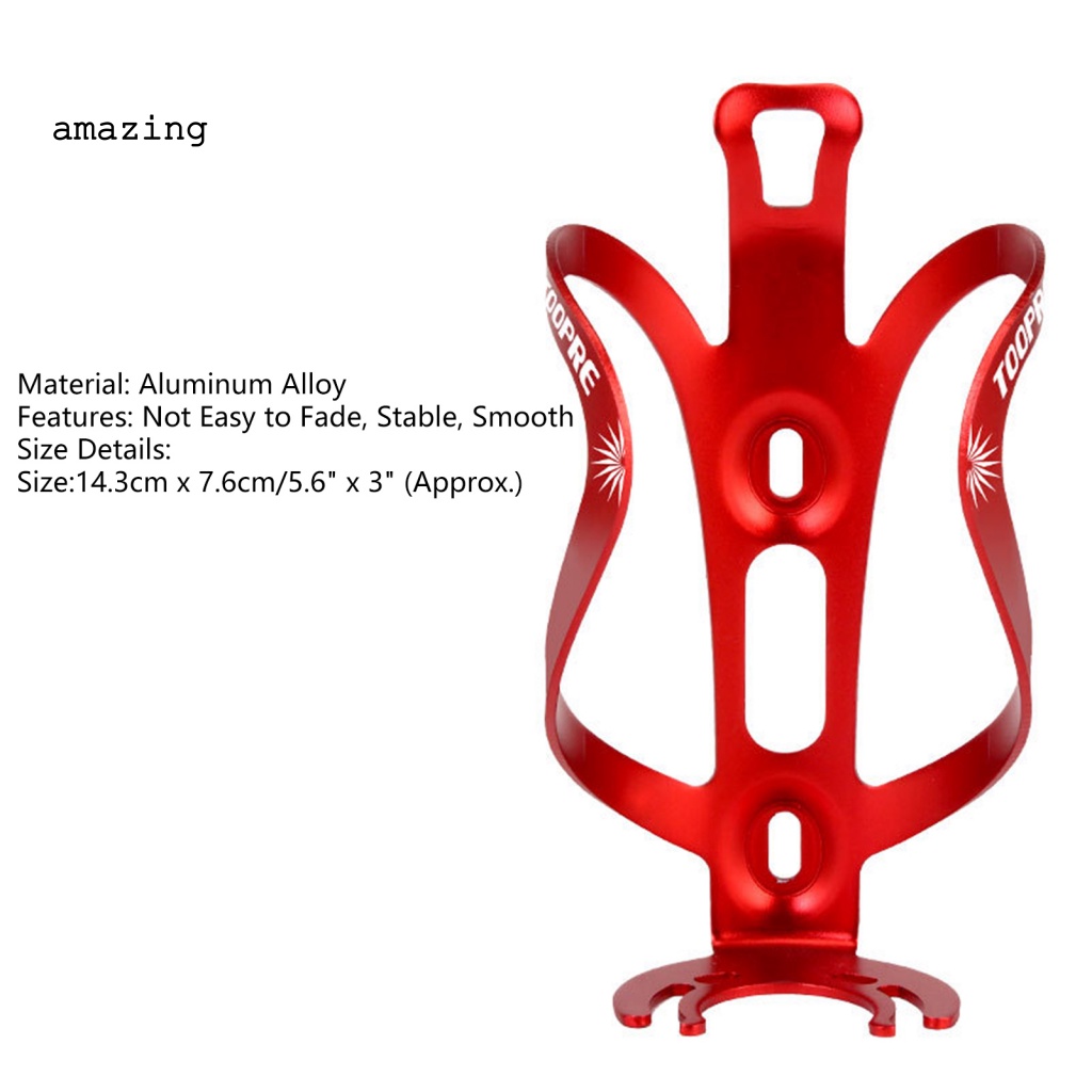 Giá Đỡ Bình Nước 4 Màu Chắc Trơn Mượt Dành Cho Xe Đạp