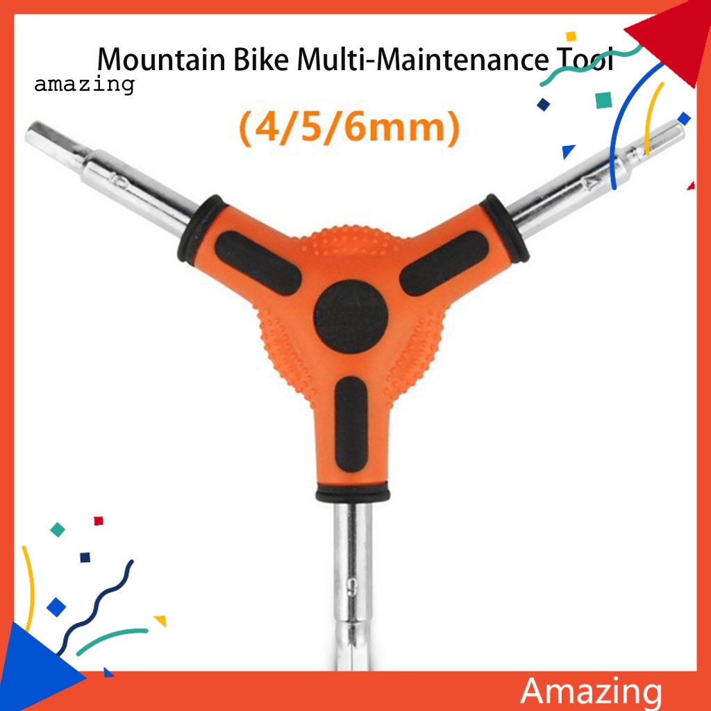 Cờ Lê Lục Giác 3 Chiều Hình Chữ Y Độ Bền Cao Chuyên Dụng Sửa Chữa