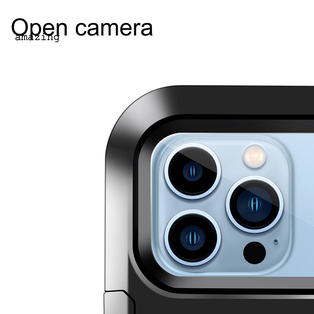 Giá Đỡ Điện Thoại Gắn Khung Xe Đạp Chống Sốc / Bụi Bẩn Tiện Dụng