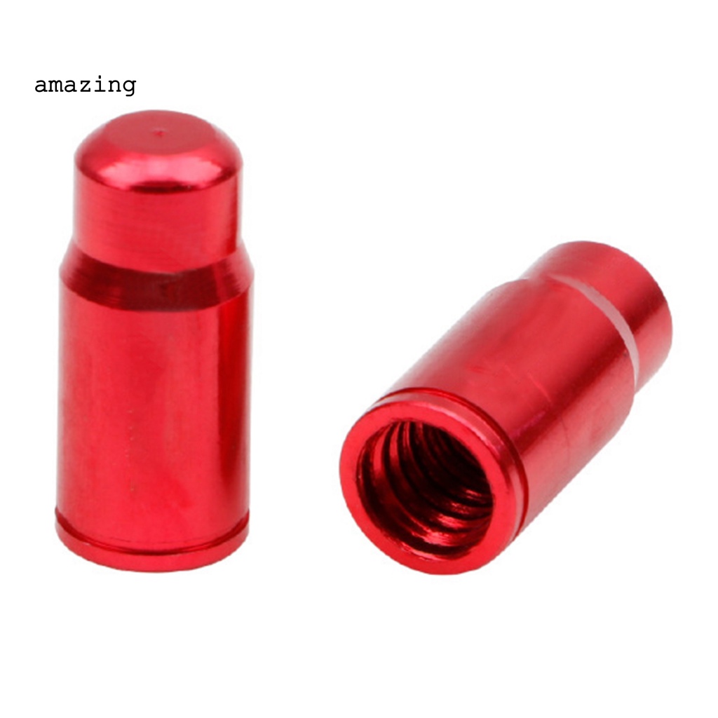 1 Cặp Nắp Van Xe Đạp Bằng Hợp Kim Nhôm Chống Rách