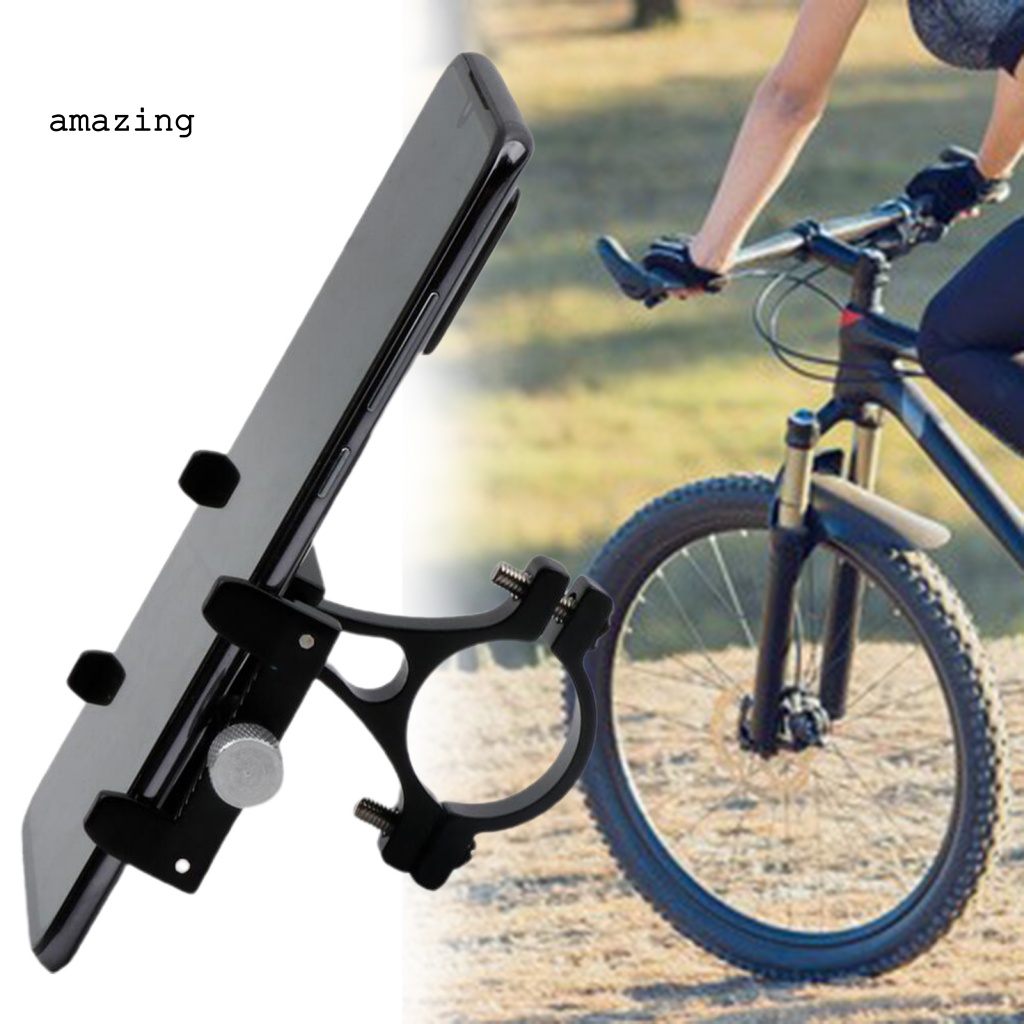 Giá Đỡ Điện Thoại Chống Thấm Nước Chống Gỉ Dễ Lắp Đặt Dành Cho Xe Đạp