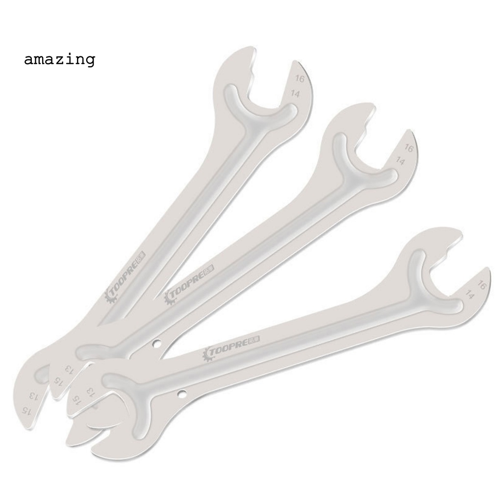 Bộ 3 Cờ Lê Bằng Thép Carbon Cao Cấp Chuyên Dụng Cho Xe Đạp Cứng