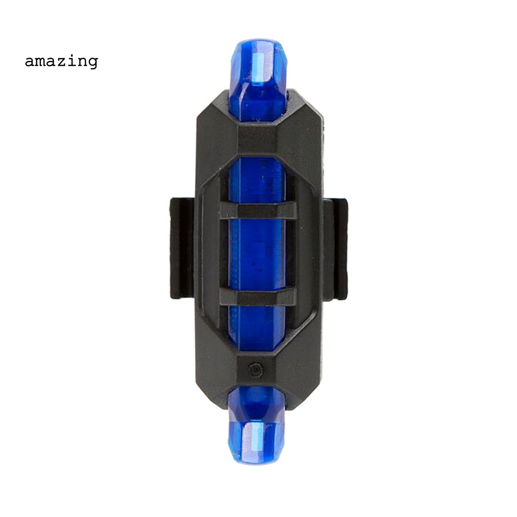 1 Bộ Đèn Đuôi Xe Đạp Góc Rộng Di Động Cho MTB