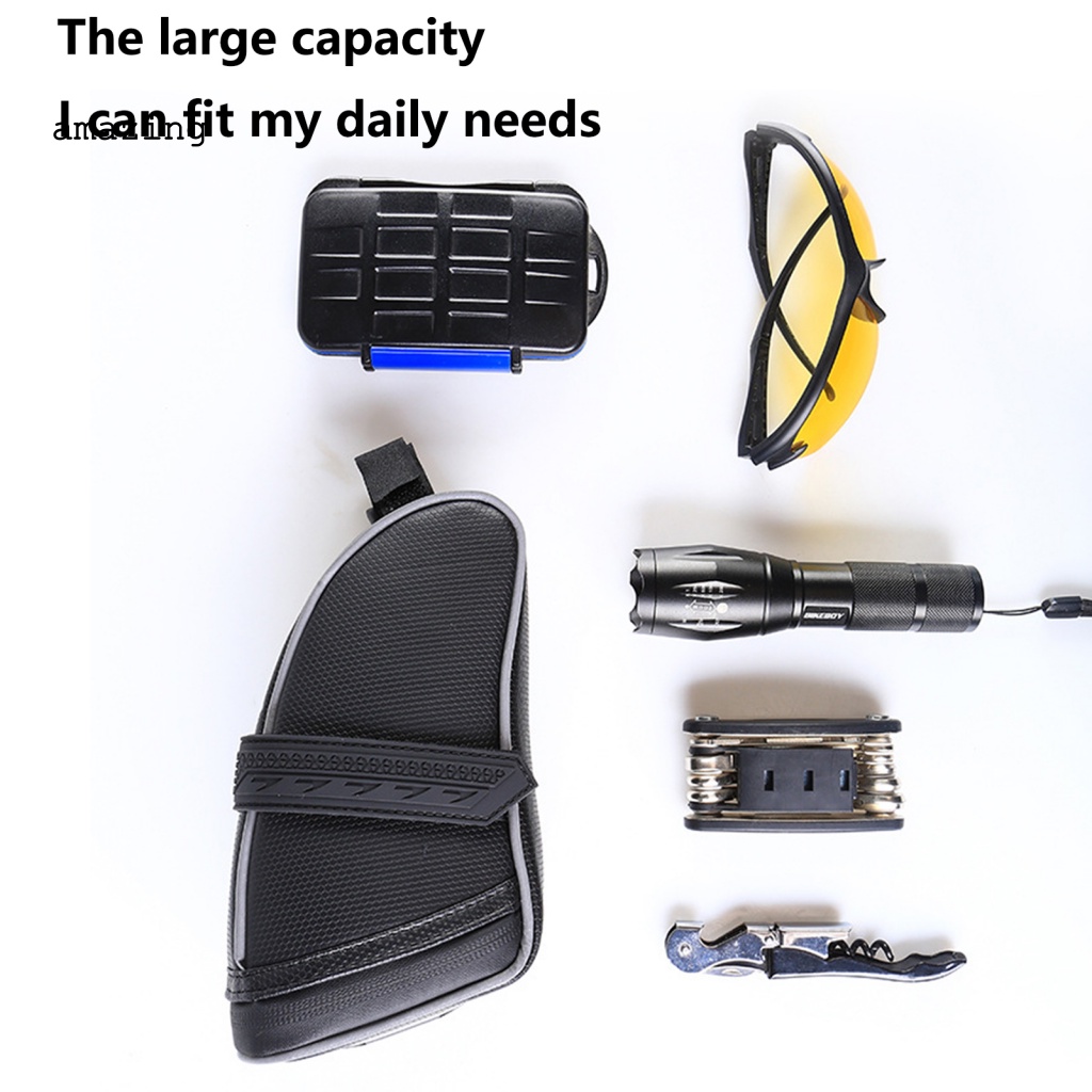 Túi Đựng Đồ Chống Sốc / Trầy Xước / Thấm Nước Gắn Yên Xe Đạp Leo Núi