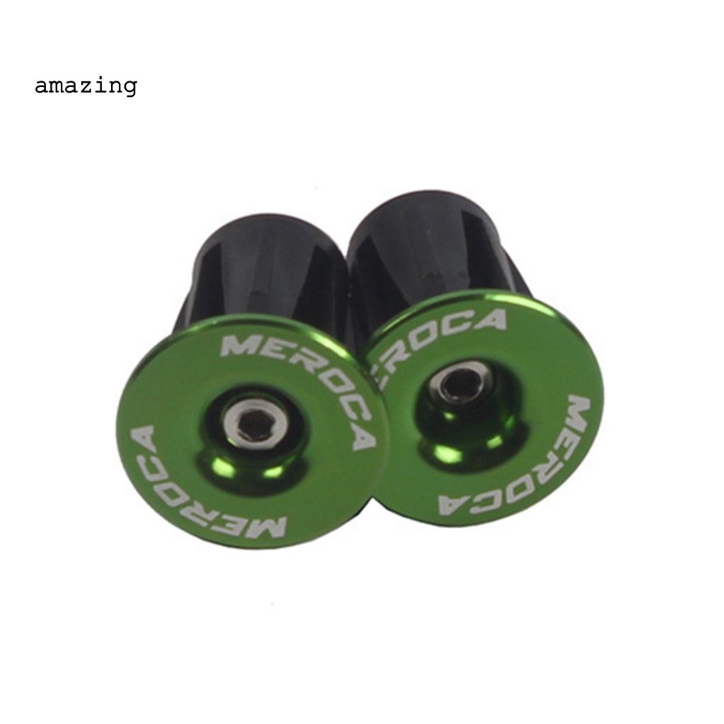 1 Cặp Nút Gắn Tay Lái Xe Đạp Dễ Dàng Lắp Đặt