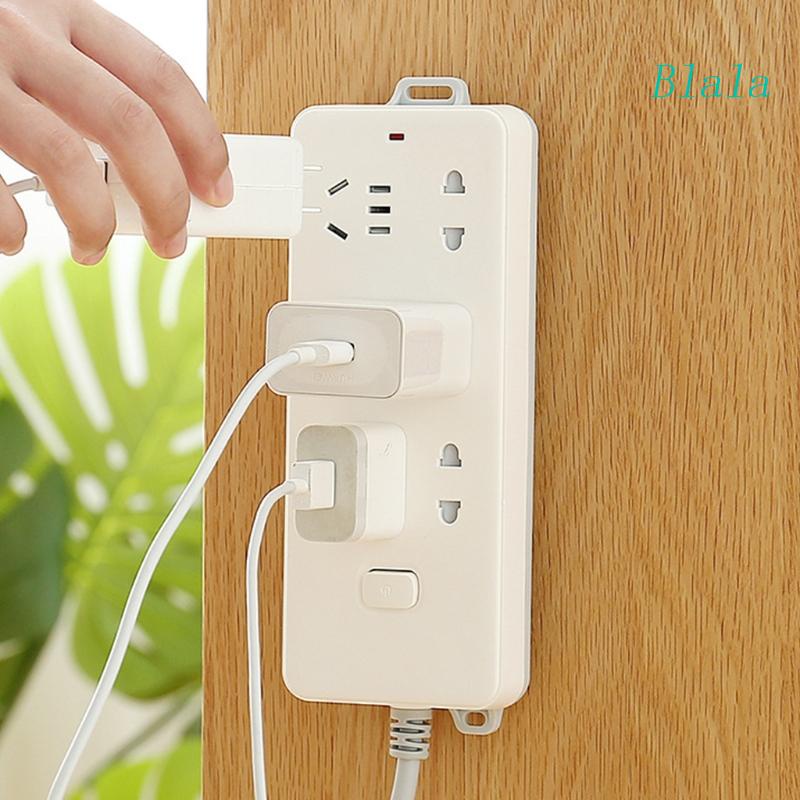 Giá Đỡ Cố Định Ổ Cắm Điện Gắn Tường Không Cần Đục Lỗ