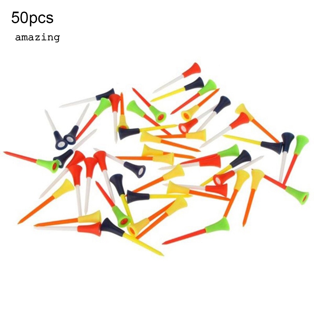 Set 50 Giá Đỡ Bóng Golf Kích Thước 83mm Siêu Bền Tiện Dụng