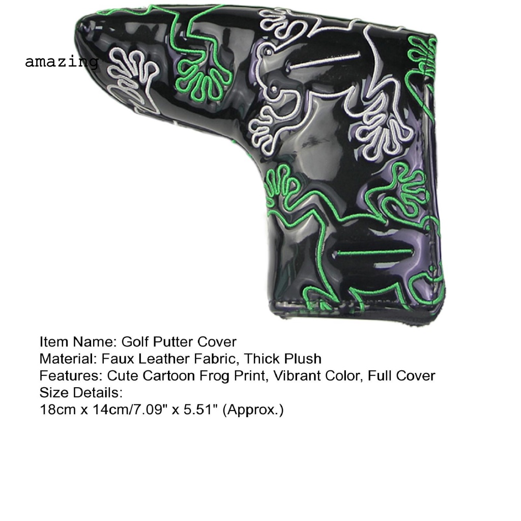 Vỏ Bọc Đầu Gậy Đánh Golf Chống Bụi Cho Người Lớn