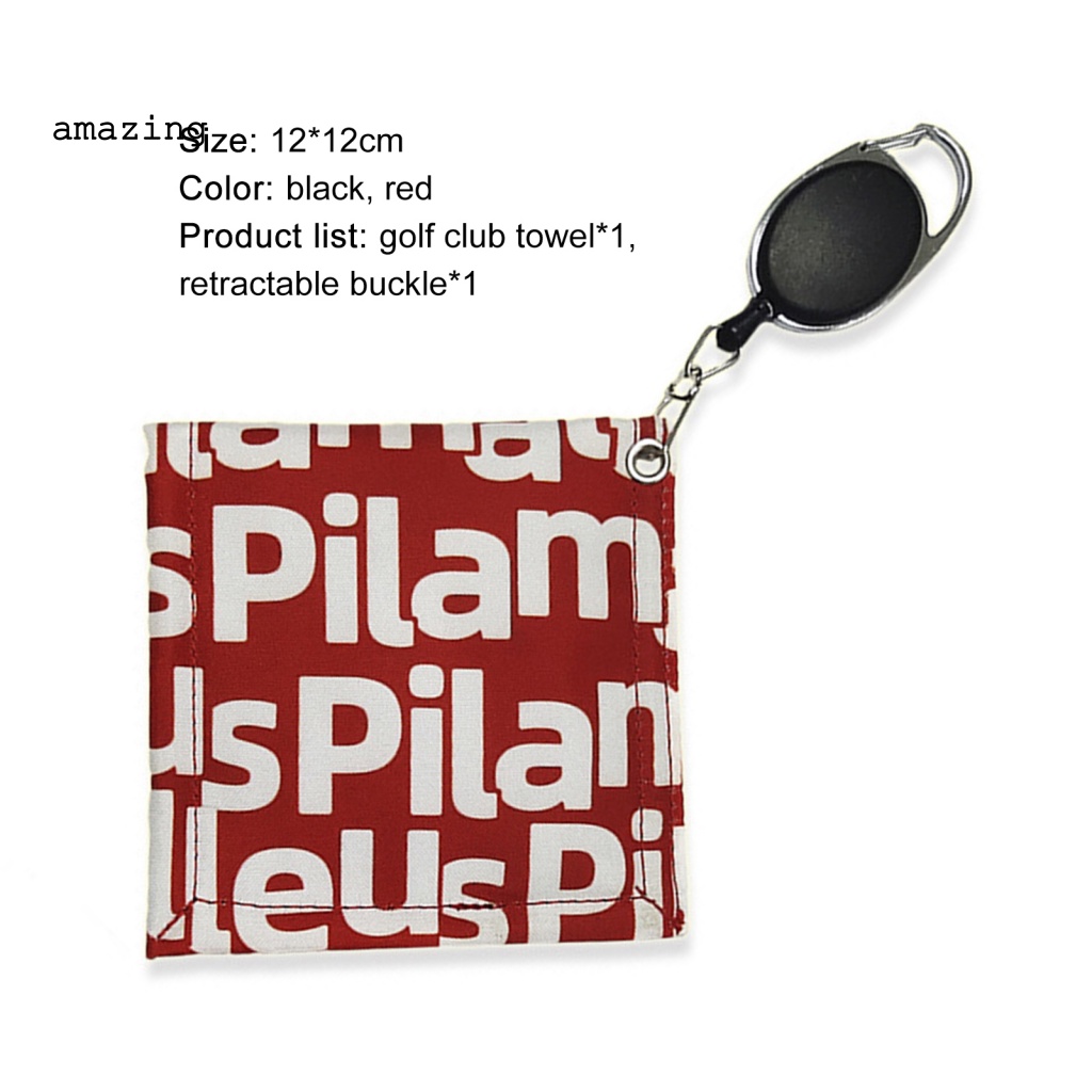 Khăn Vệ Sinh Gậy Đánh Golf Chuyên Dụng Chất Lượng Cao