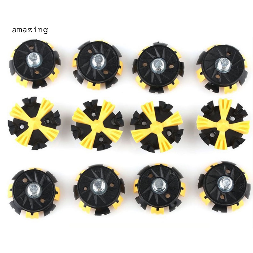 Bộ 5 Ghim Cố Định Giày Đánh Golf TPR Tháo Gỡ Nhanh Tiện Dụng