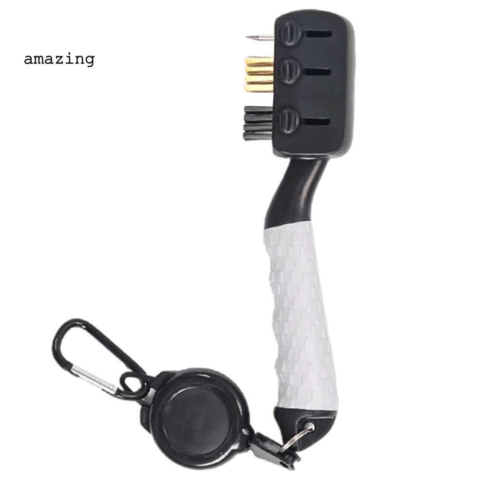 Bàn Chải Vệ Sinh Gậy Đánh Golf 3 Trong 1 Siêu Bền Dễ Sử Dụng