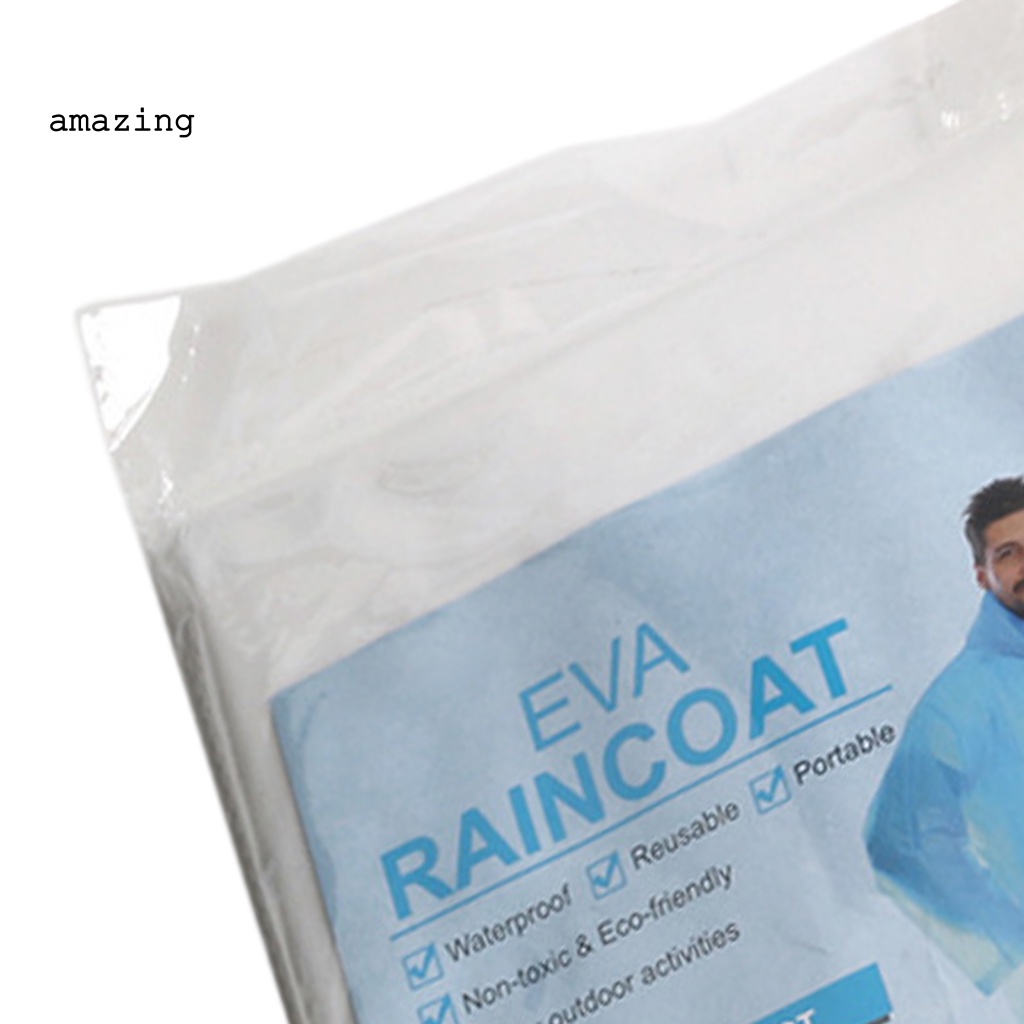 Áo Mưa Gấp Gọn Thoải Mái Tiện Dụng Khi Đi Câu Cá / Cắm Trại