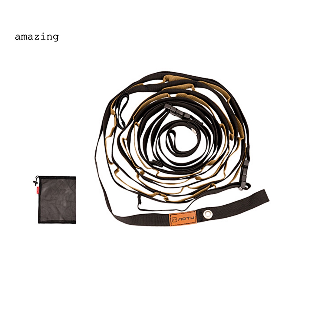 Dây Treo Quần Áo Chống Mài Mòn Có Thể Điều Chỉnh Dành Cho Cắm Trại Ngoài Trời