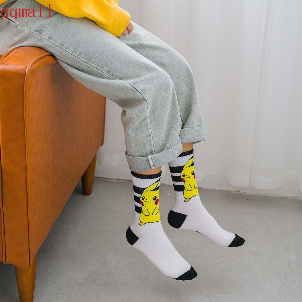 Vớ Giữ Ấm Mùa Đông Họa Tiết Hoạt Hình Dễ Thương Cho Nữ