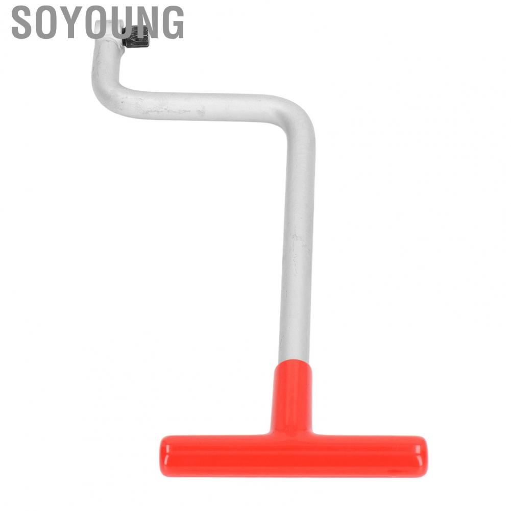 Soyoung Rear Axle Toe Adjustment Tool  Safe Sturdy Car Wheel Alignment Wrench Quick  for