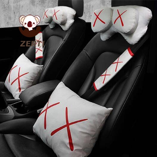 Gối Tựa Đầu Và Lưng Thể Thao Cho Xe Hơi