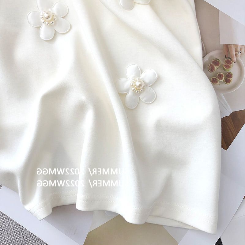 Áo Thun Tay Ngắn In Hoa Thời Trang Dành Cho Nữ