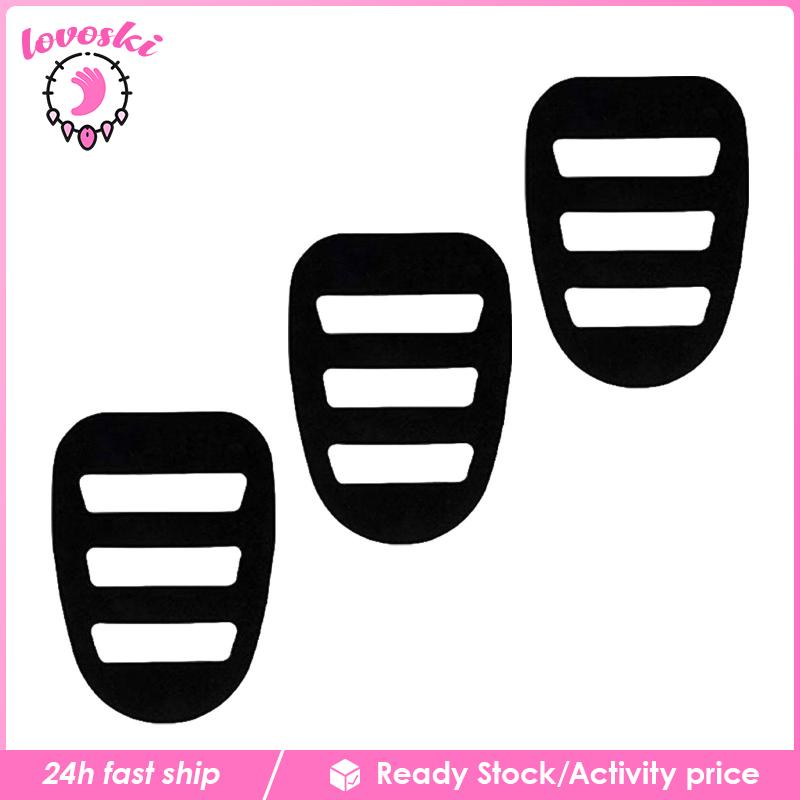 Set 3 Giá Đỡ Khăn Quàng Cổ Hình Vuông Tiện Dụng