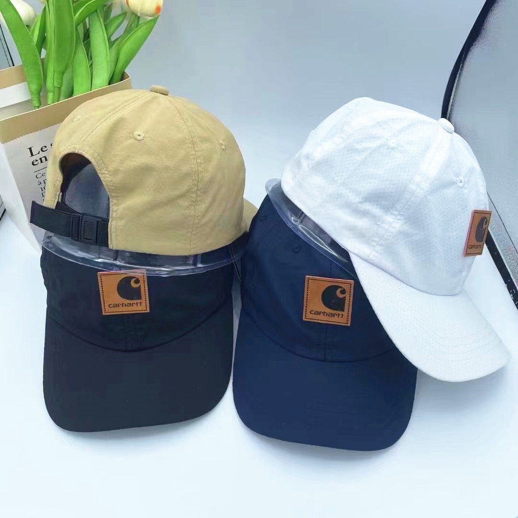 Mũ Lưỡi Trai Vành Cong Chống Thấm Nước Nhanh Khô Thời Trang Công Sở Cho Nam