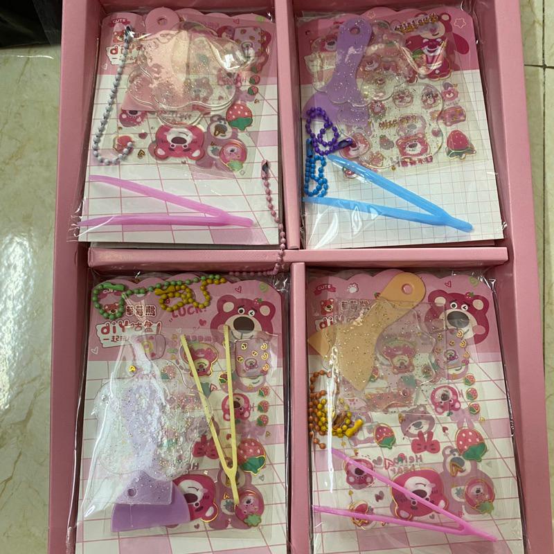 Set DIY Tự Trang Trí Móc Khoá
