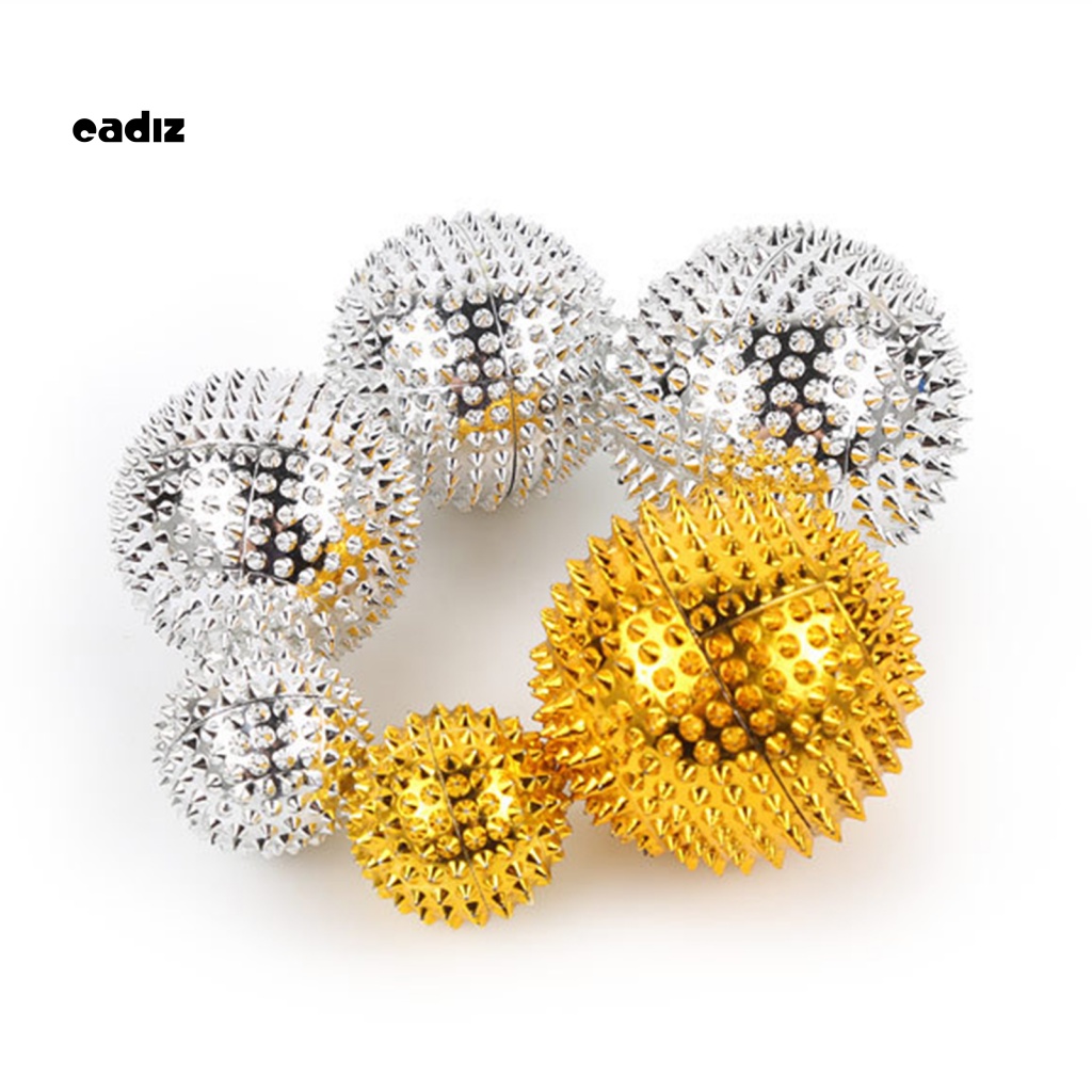 1 Cặp Bóng Châm Cứu Mini Cầm Tay Từ Tính Chăm Sóc Sức Khỏe Cho Unisex