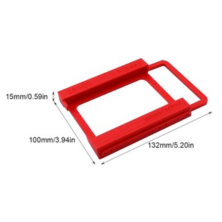 2.5 to 3.5 SSD HDD Notebook Hard Disk Drive Mounting Bracket Adapter Holder