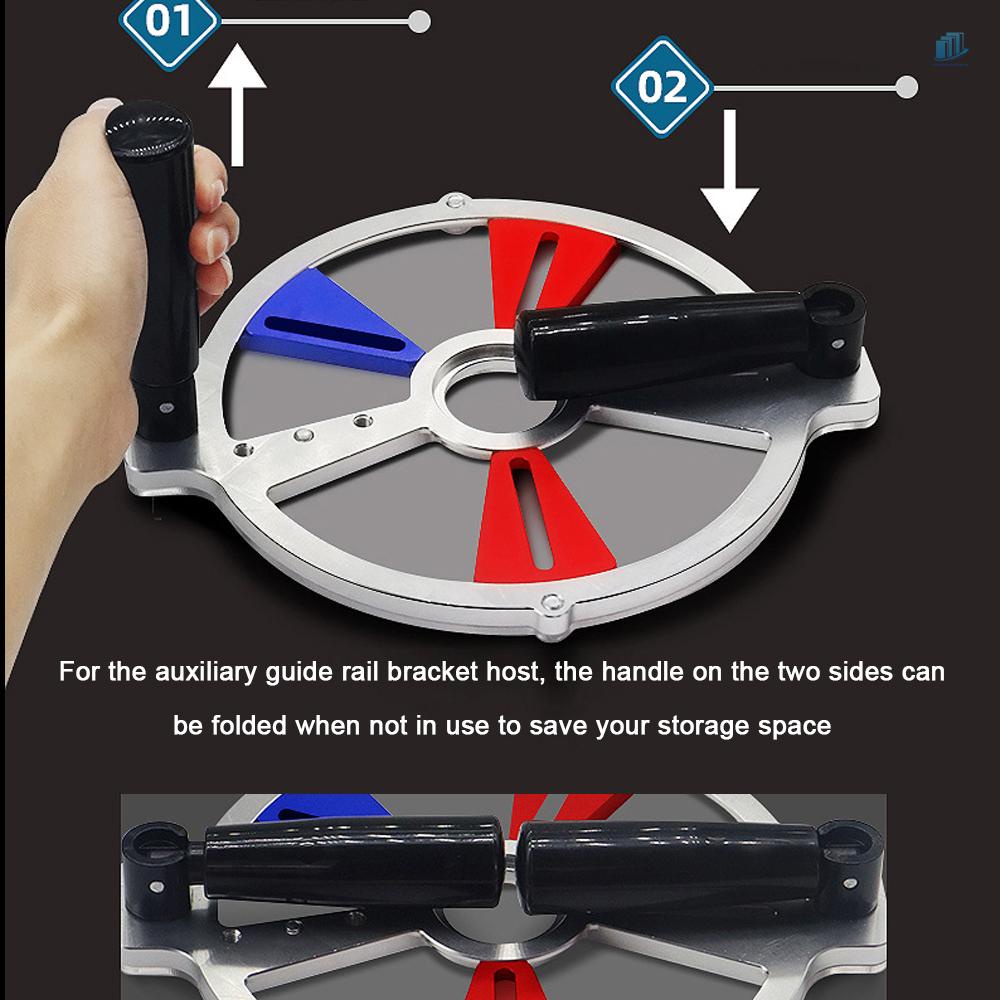 Thanh Trượt Hướng Dẫn Máy Phay Thông Minh Điều Chỉnh Được DIY