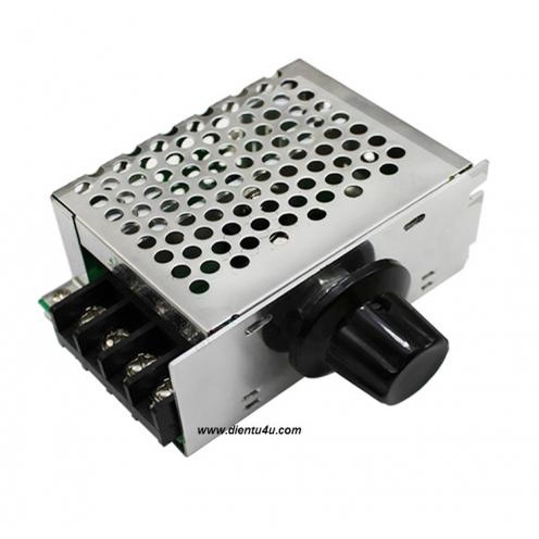 Bộ chiết áp  41600B 4000W-220V cho quạt sưởi, ánh sáng, động cơ