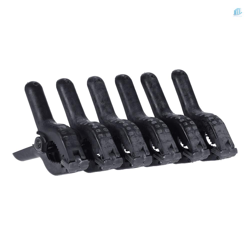 ANDOER Set 6 Kẹp Cố Định Phông Nền Chụp Ảnh Bằng Nhựa Thông Dụng Cho Studio