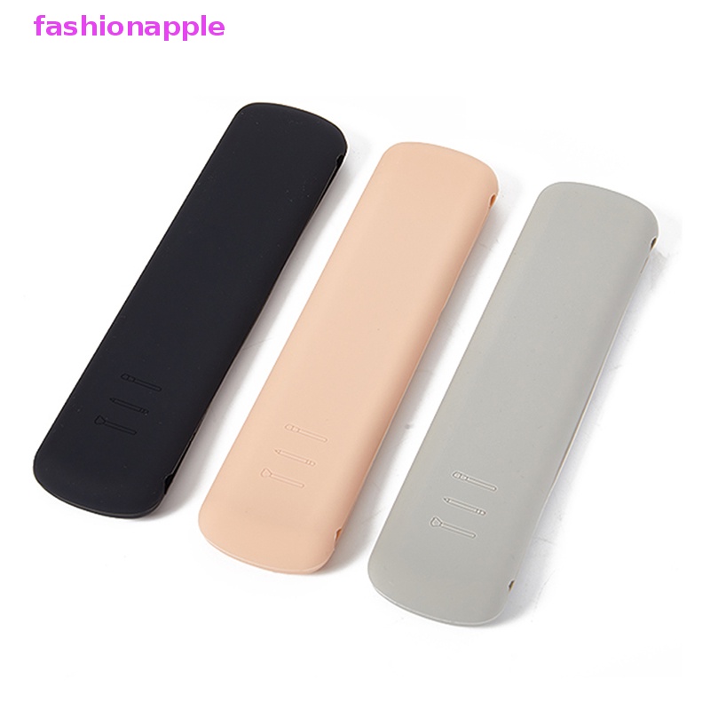 Giá Đỡ Cọ Trang Điểm Bằng Silicone Tiện Dụng Khi Đi Du Lịch