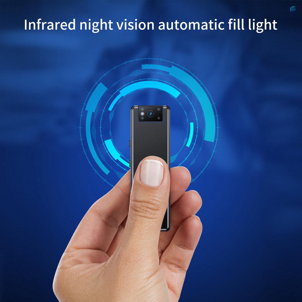 Camera Ghi Hình Kỹ Thuật Số Độ Phân Giải Cao 1080P 11 Giờ Bộ Nhớ Mở Rộng 256G 256G