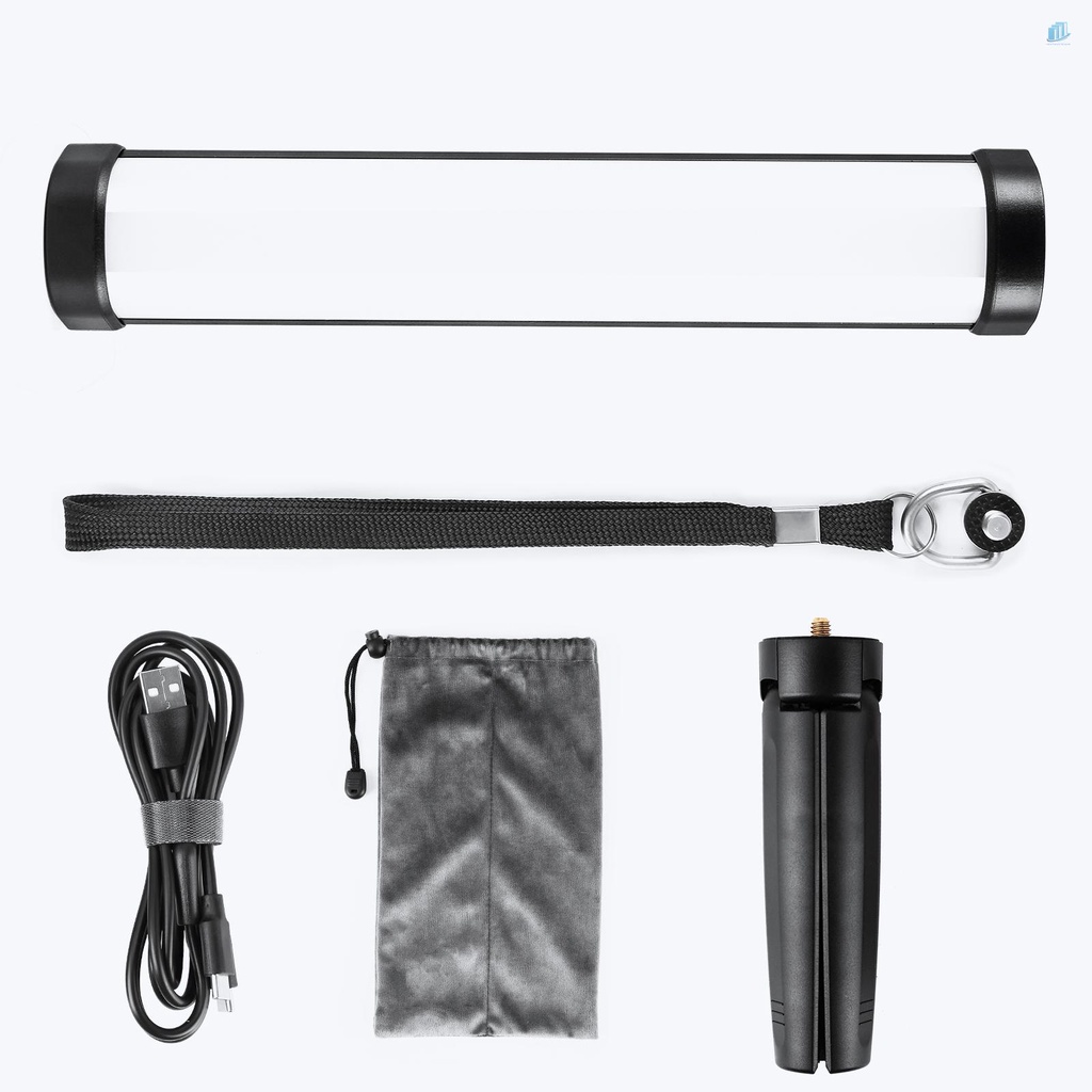 ANDOER Gậy Đèn LED Video Cầm Tay 2800K-8500K Màu Sắc Chịu Nhiệt CRI95 TLCI97 15 Pin 3000mAh