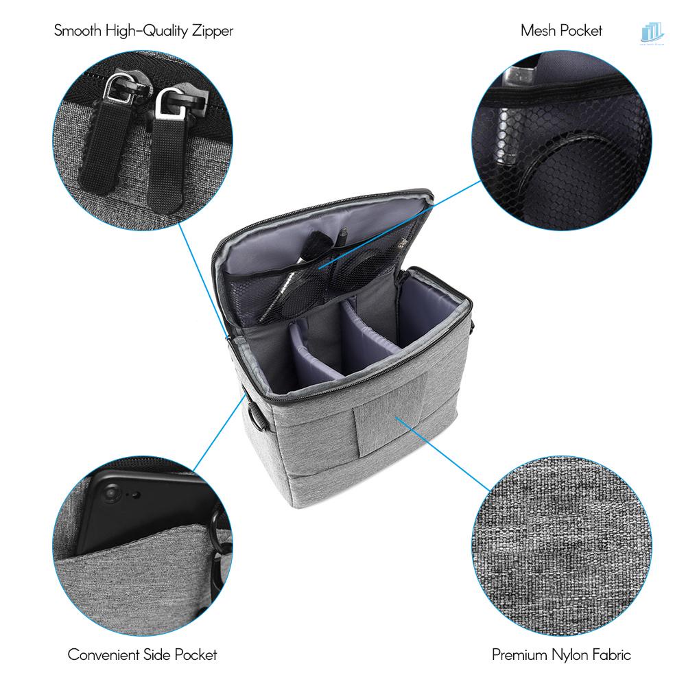 Túi Đựng Máy Ảnh Thông Minh Chống Nước Chống Sốc Cho SLR / DSLR Gadget