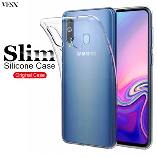Ốp lưng trong suốt chống sốc chống bụi cho Samsung ss Galaxy A16 A06 A10 A10s A20 A20s A30 A30s A50 A50s A70 A70s M11 M12 M51 M32 M52 M23 M53 5G 4G 2025