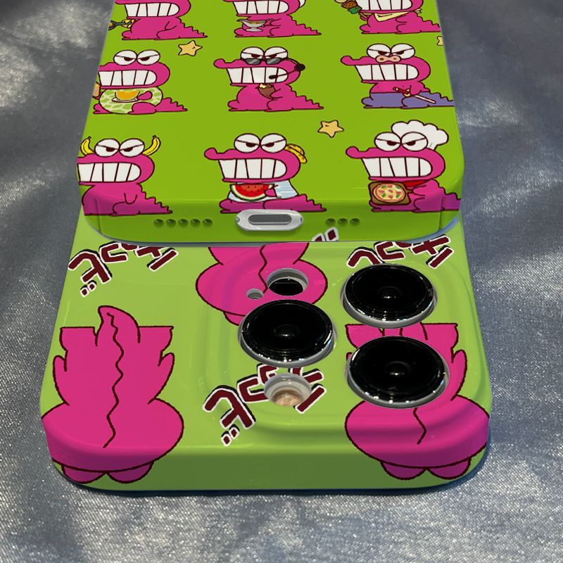 Ốp Điện Thoại Họa Tiết Cá Sấu Dễ Thương Cho iPhone12 / plus / / 11 Film 813xrpromax 147xs