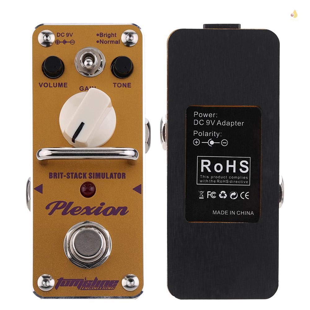 Bàn Đạp Hiệu Ứng Đàn Guitar Điện Mini APN-3 Plexion Brit-stack