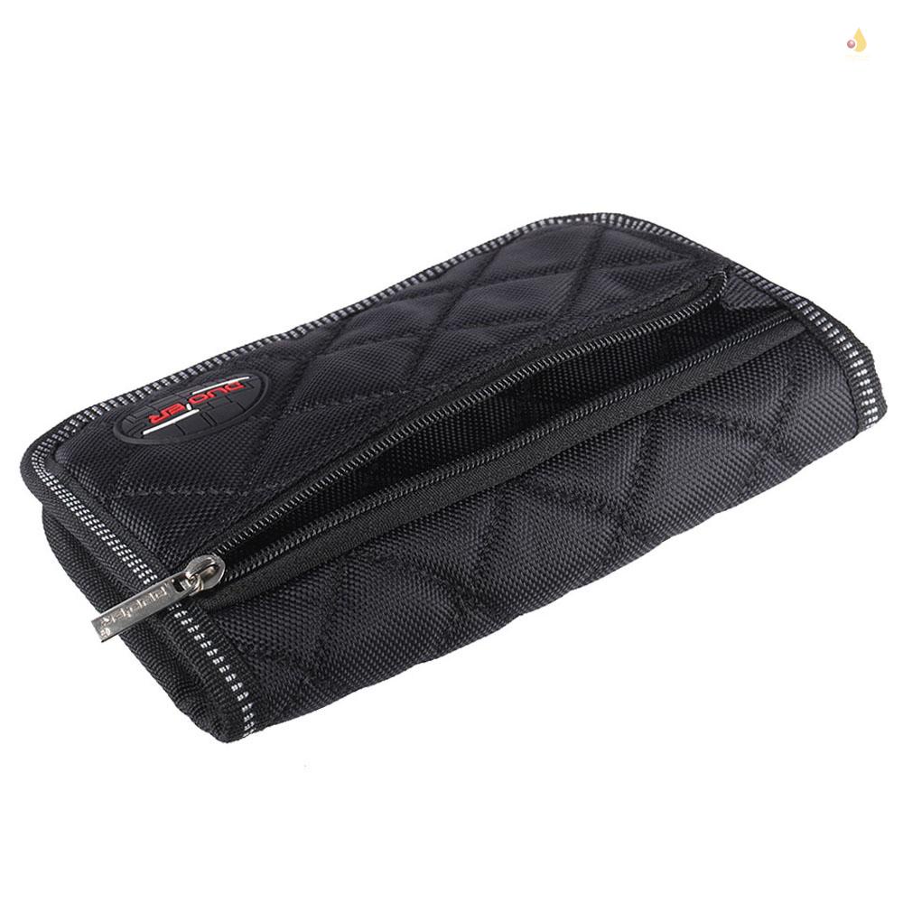 Túi Miệng Kèn Trombone Euphonium 4 Ngăn Mềm Mại Màu Đen Siêu Bền