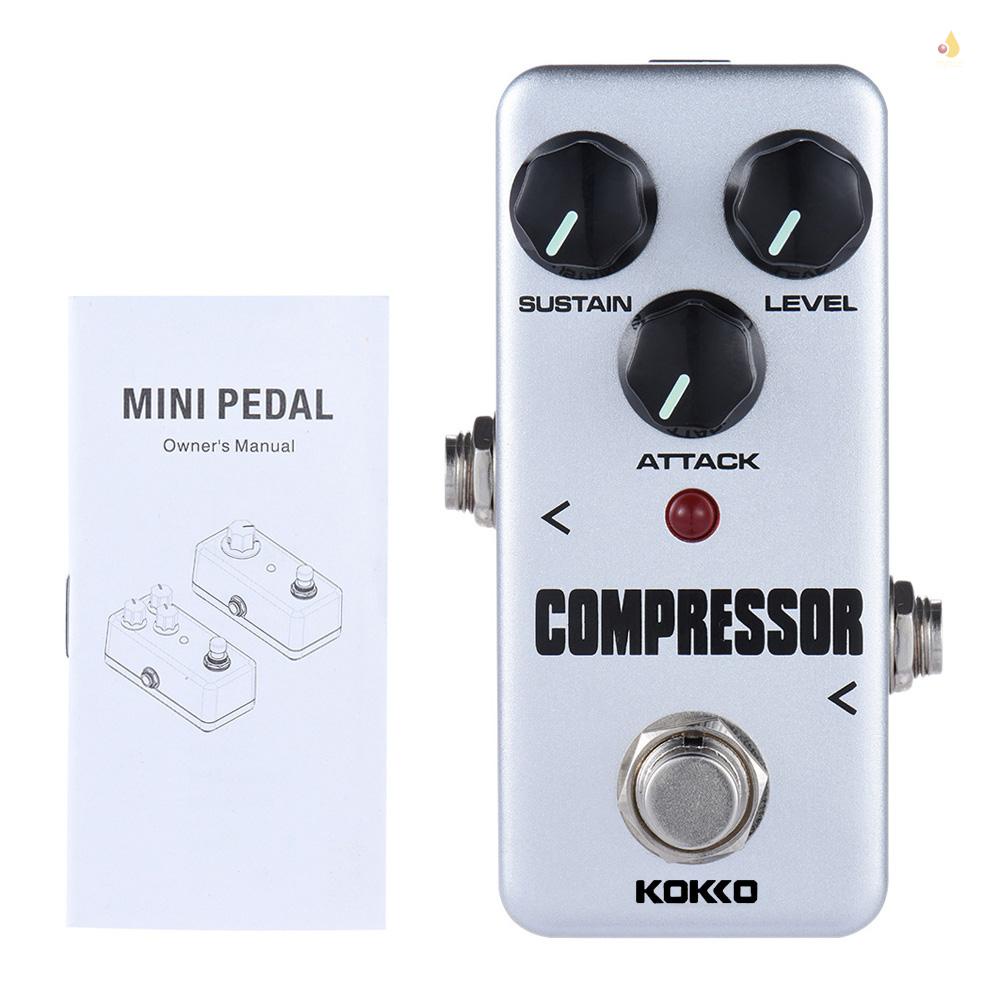 Bàn Đạp Hiệu Ứng Đàn Guitar KOKKO FCP2 Mini Di Động Tiện Dụng