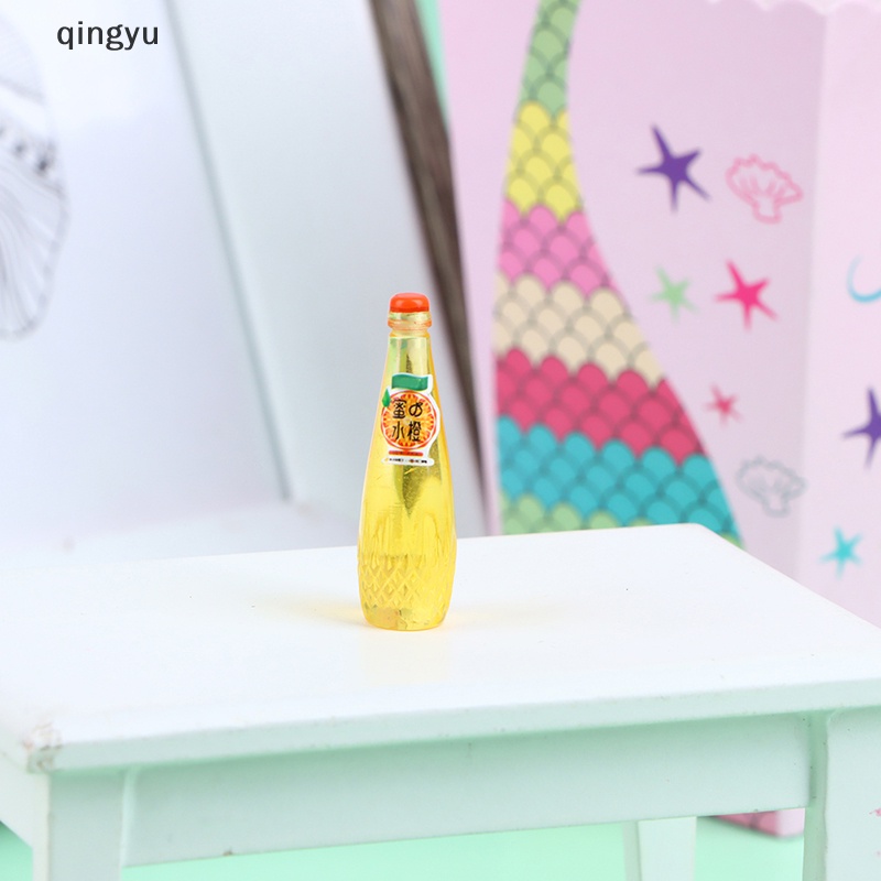 Set 10 Mô Hình Chai Nước Mini Dùng Để Trang Trí