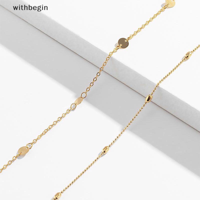 Dây Xích Nối Thắt Lưng Mỏng Đính Hạt Thời Trang Đường Phố Vintage Mùa Hè Cho Nữ Y2K