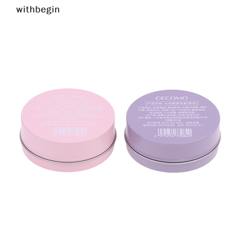 Dụng Cụ Vệ Sinh Cọ Trang Điểm Bằng Bọt Biển Tiện Dụng