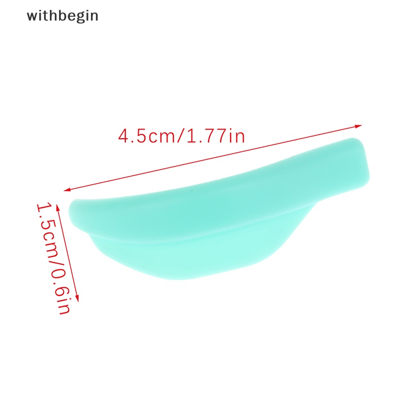 Bộ 7 Cặp Đệm Silicone Hỗ Trợ Uốn Cong Lông Mi