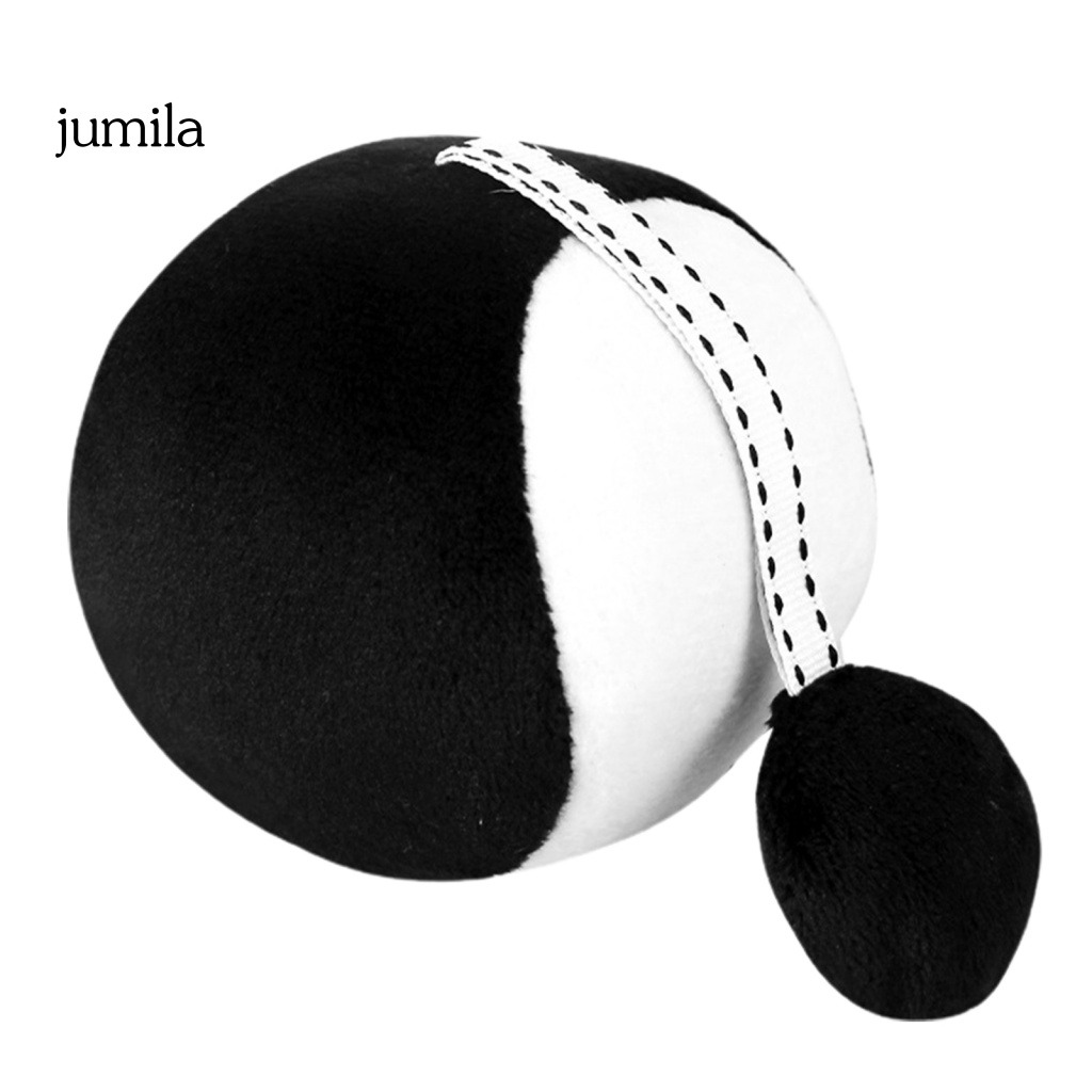 Bóng Lục Lạc Đồ Chơi Mềm Mại Nhiều Màu Phát Triển Kích Thích Trí Thông Minh Cho Bé Sơ Sinh